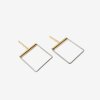 Karla Olsakova Cube earrings 08 gold top NURA minimal jewellery shop 5cf12c210ebd1