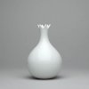 Onion vase white