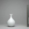 Onion vase white