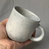 Cup with handle ginger