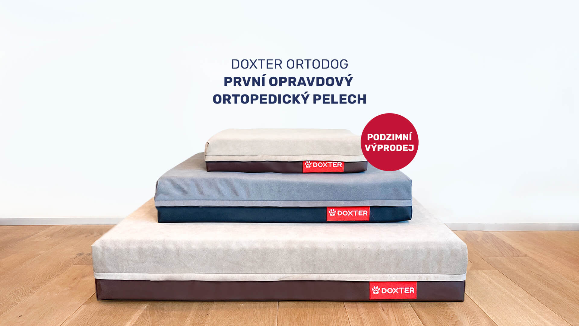 Doxter Ortodog - Opravdový psí ortopedický pelech