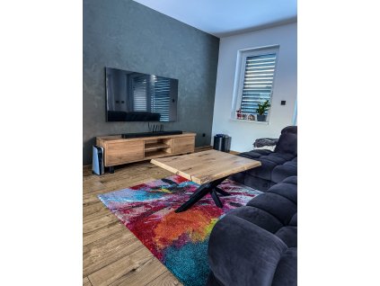 dubová skrín doyem