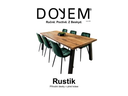 Jídelní stůl - Rustik