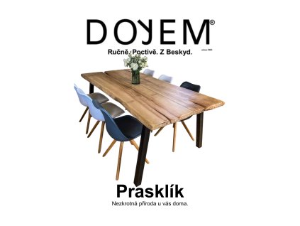 Jídelní stůl - Prasklík