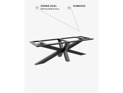 Podnož - Buchar - Jídelní stůl