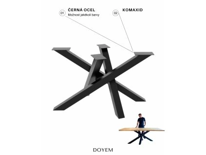 Podnož - Doyemik - Jídelní stůl