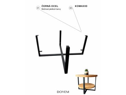 Podnož - Lancelot - Konferenční stůl