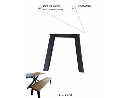 Podnož lacička - Freya