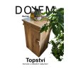Komoda - Topství