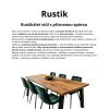 Jídelní stůl - Rustik