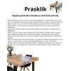 Jídelní stůl - Prasklík