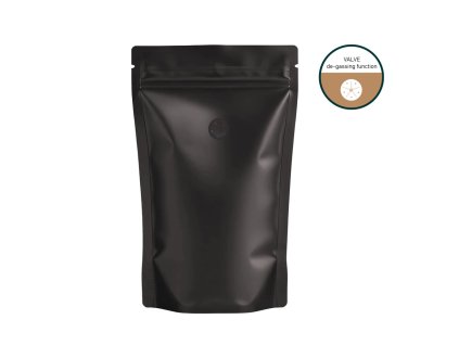 doypack black valve doyli