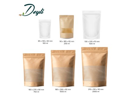 82 sada vzorku doypack