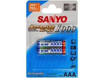 SANYO BAT HR-4U-2BP 1000