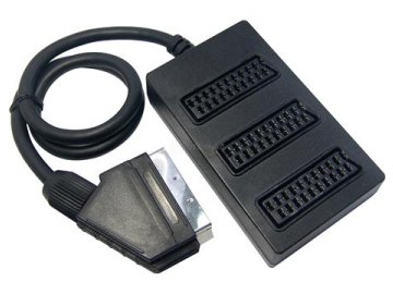 SENCOR SAV 134-000 SCART-3SCART REDUKCE