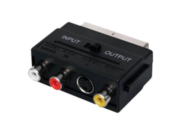 SENCOR SAV 151-000 SCART-3CINCH REDUKCE