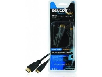 SENCOR SAV 154-015 HDMI 1.3 1,5M-MINI
