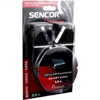 SENCOR SAV 113-008 SCART-SCART 0,8M