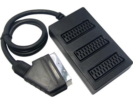 SENCOR SAV 134-000 SCART-3SCART REDUKCE