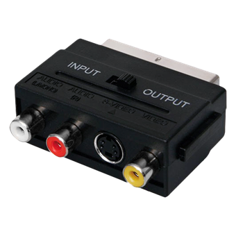 SENCOR SAV 151-000 SCART-3CINCH REDUKCE