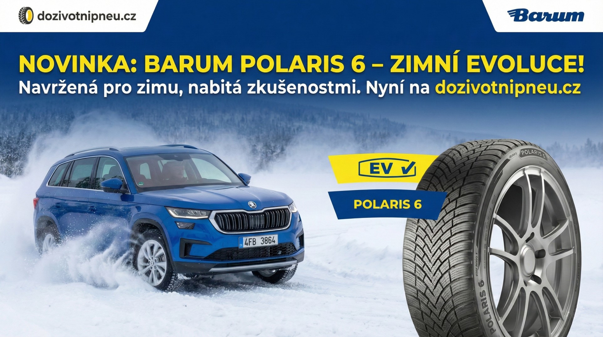 Nové Barum Polaris 6