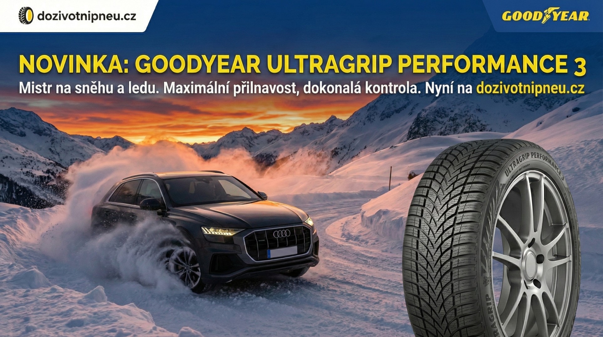 Goodyear Ultragrip performance