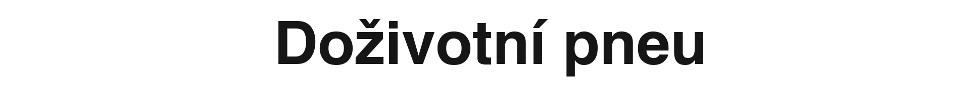 DozivotniPneu