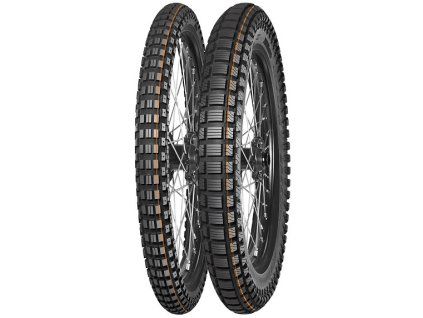 Mitas Speedway Single Orange Stripe