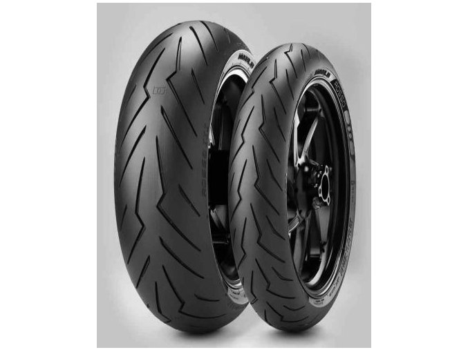 110/70 R 17 DIABLO ROSSO III F 54W TL