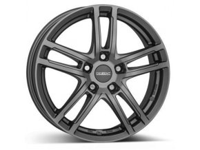 DEZENT TZ GRAPHITE 7X17 5/114,3 ET50