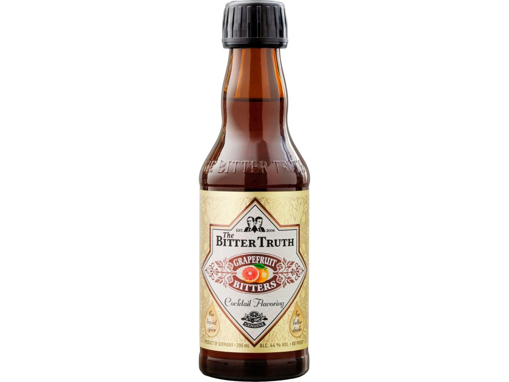 the Bitter Truth Grapefruit Bitters 44%0.20l