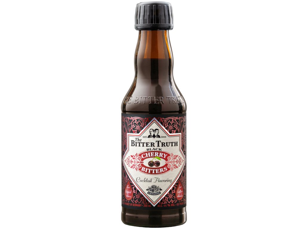 the Bitter Truth Black Cherry Bitters 44%0.20l