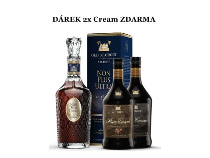 SET - A.H. Riise Non Plus Ultra Old.st Croix la Galante + 2x dárek