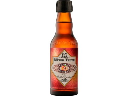 the Bitter Truth Peach Bitters 39%0.20l