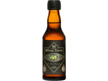 the Bitter Truth Olive Bitters 39%0.20l