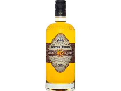 the Bitter Truth Apricot Liqueur 22%0.50l
