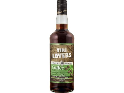 Tiki Lovers 86 Proof Coffee 43%0.70l