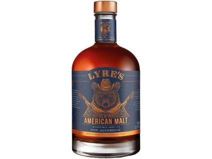 Lyres American Malt Bourbon Alternative 0.0%0.70l