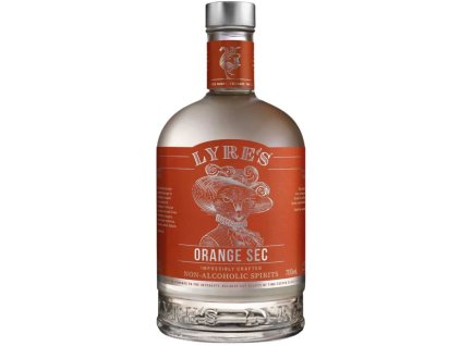 Lyres Orange Sec Triple Sec Alternative