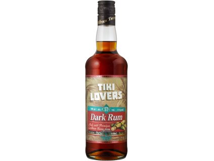 Tiki Lovers 114 Proof Dark OverProof 57%0.70l