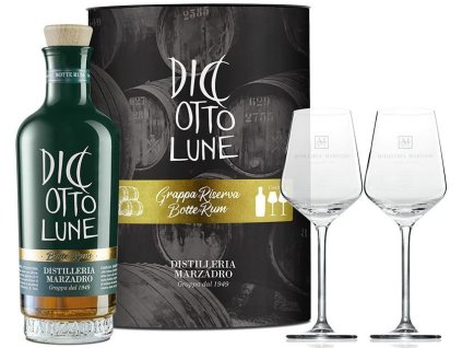 Marzadro Grappa Diciotto Lune Botte Rum