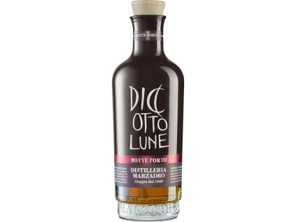 Grappa Marzadro Diciotto Lune Botte Porto 42%0.70l