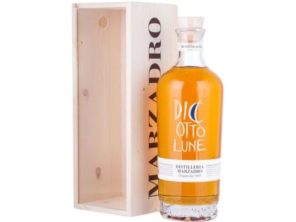 Marzadro Grappa Stravecchia le Diciotto Lune 41%0.70l