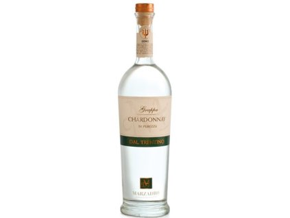 Marzadro Grappa Monovitigno di Chardonnay  41%0.70l
