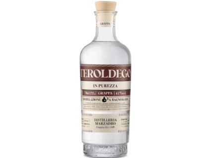 Marzadro Grappa Monovitigno Teroldego in Purezza 41%0.70l