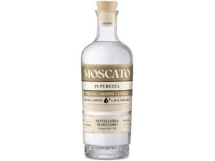 Marzadro grappa monovitigno Moscato in purezza