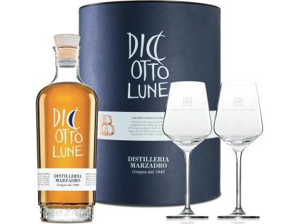 Marzadro Grappa Stravecchia le Diciotto Lune 41%0.50l