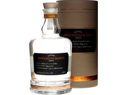 Marzadro Grappa Espressioni Bianca 43%0.70l