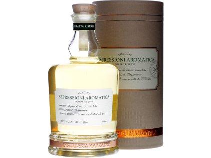 Marzadro Grappa Espressioni Aromatica 5y 43%0.70l