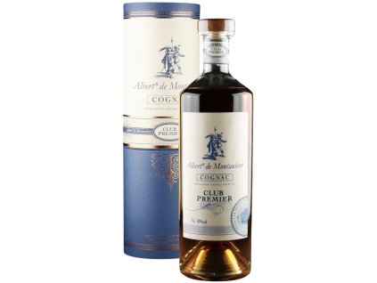 Albert de Montaubert Cognac Club Premier  40%0.70l